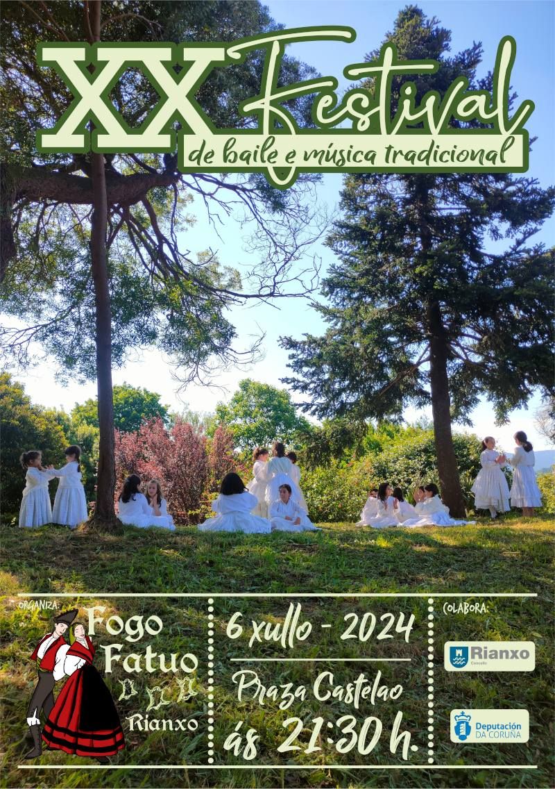 XX Festival de baile e música tradicional Fogo Fatuo