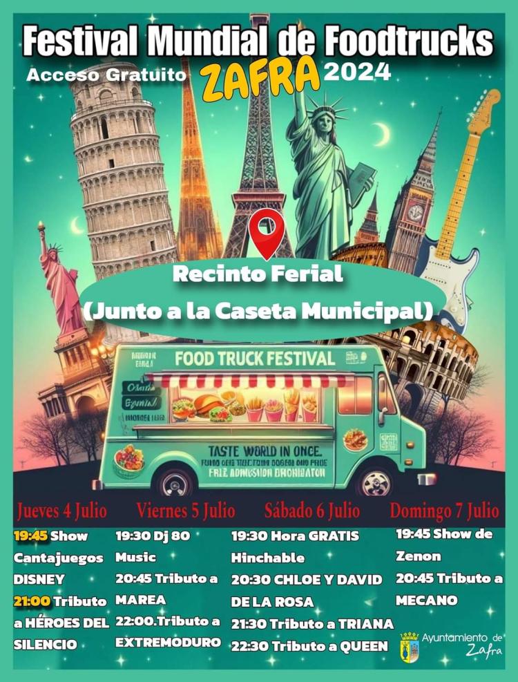 Queen Of Magic · Zafra Foodtruck Festival