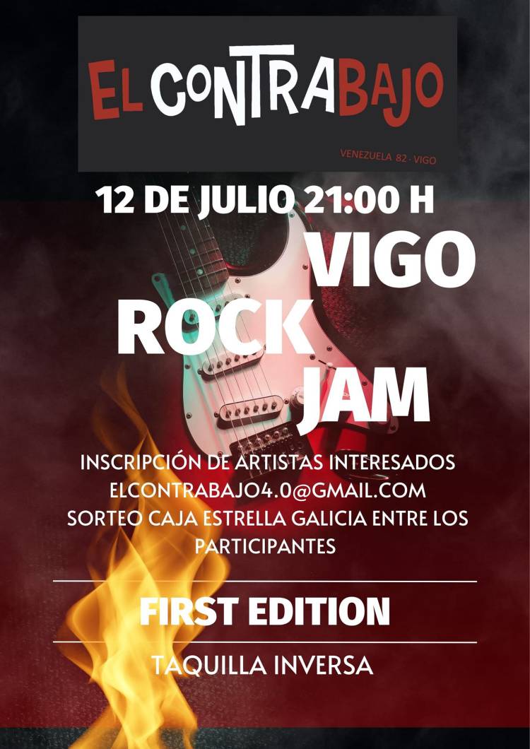 Vigo Rock Jam (First Edition)