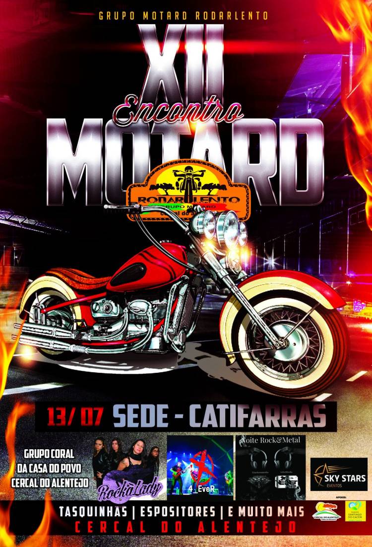 XII Encontro Motard Rodar Lento