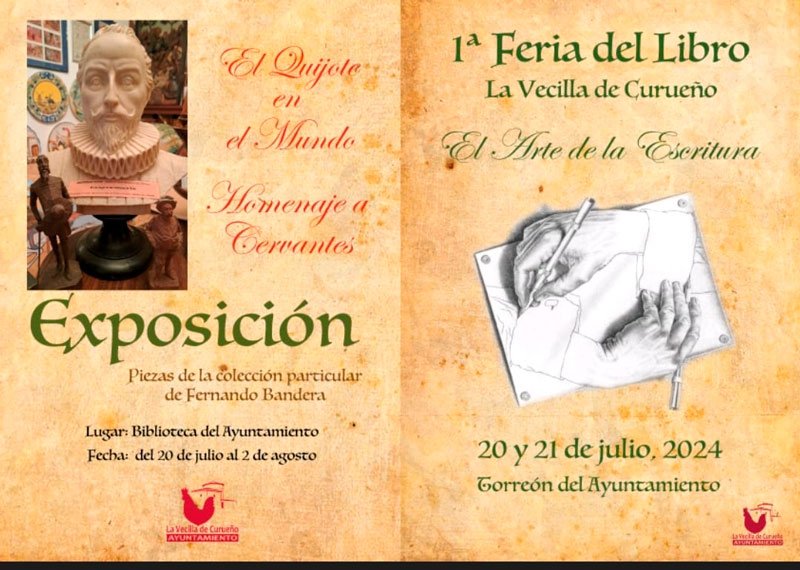 I Feria del libro. La Vecilla de Curueño