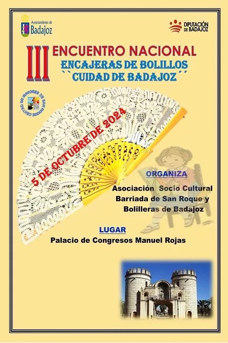 III ENCUENTRO NACIONAL ENCAJERAS DE BOLILLO