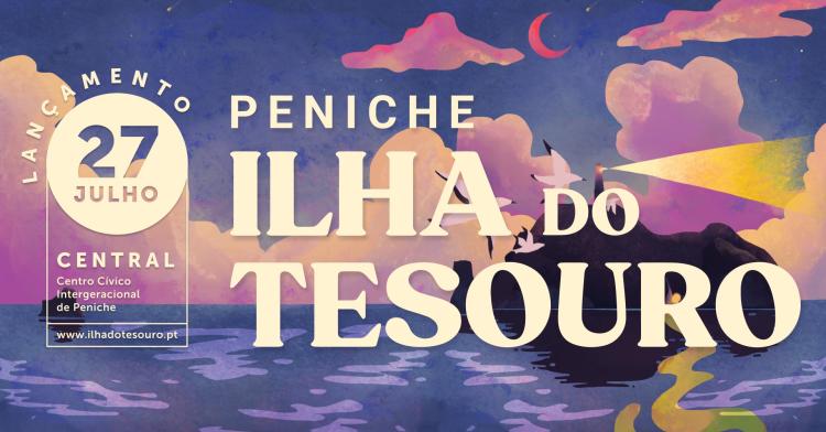 Peniche — Ilha do Tesouro: Lançamento