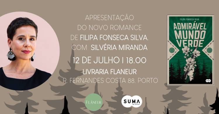 Lançamento: Admirável Mundo Verde de Filipa Fonseca Silva