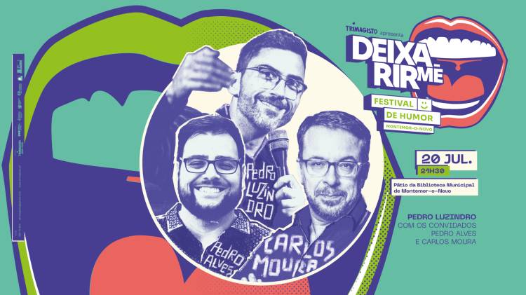 Deixa-me Rir | Festival de Humor