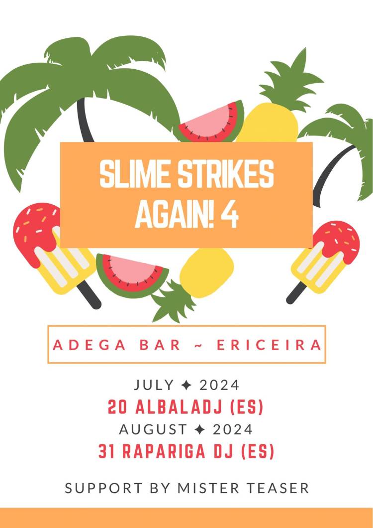 Slime Strikes Again! #4 ~ ADEGA BAR ~ Ericeira