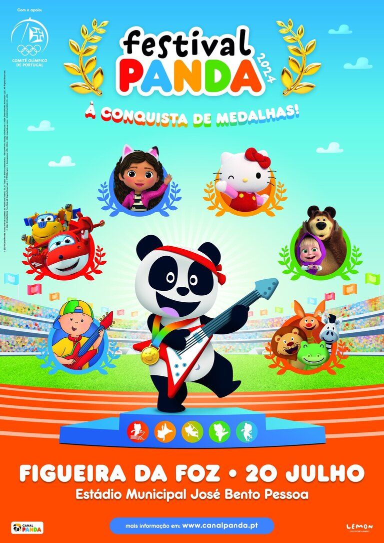 Festival Panda – “À conquista de medalhas!”