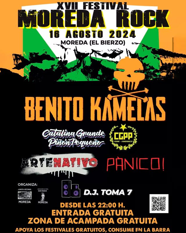 XVII Festival Moreda Rock. Moreda