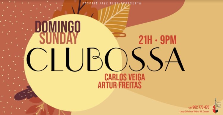 CluBossa  Carlos Veiga + Artur Freitas p/ v/ sx