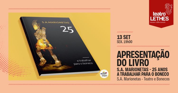 Apresentação do Livro - S.A. Marionetas