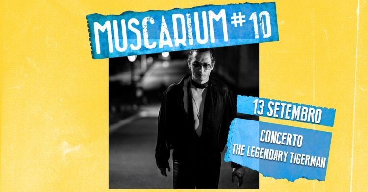 The Legendary Tigerman + MITO | MUSCARIUM#10