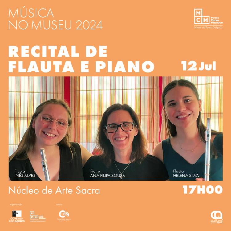 Música no Museu 2024 - Recital de Flauta e Piano