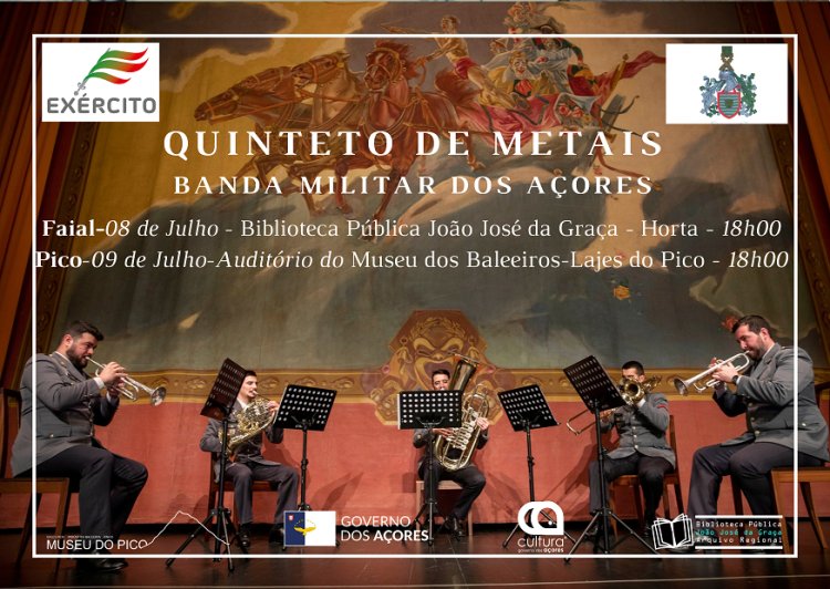 Quinteto de Metais da Banda Militar dos Açores