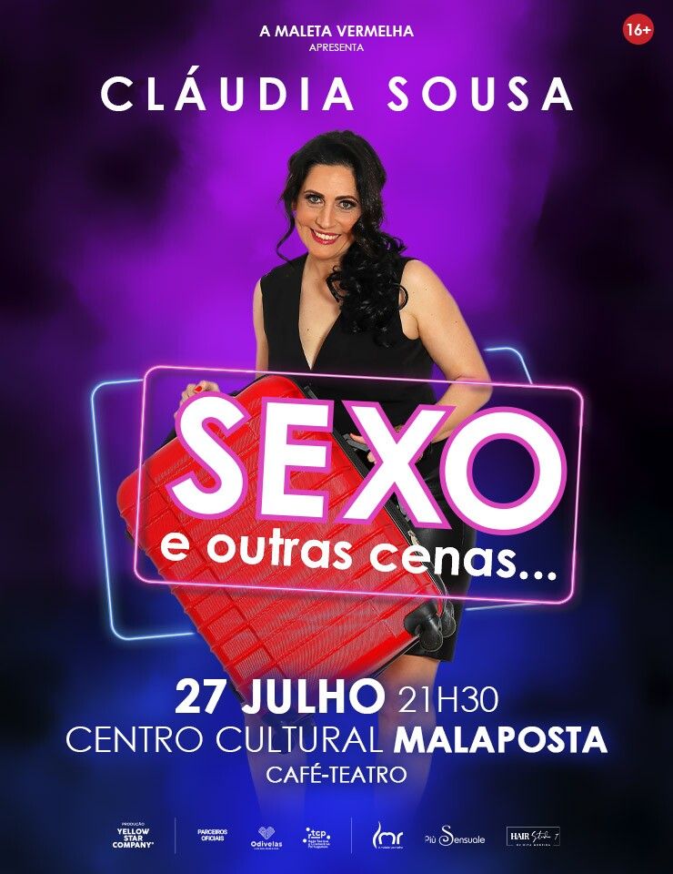 SEXO E OUTRAS CENAS | Teatro