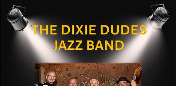 Concerto Dixie Dudes Jazz Band no Jardim