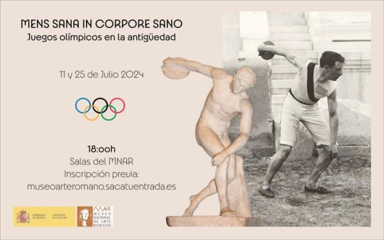 Visita tematizada MNAR «Mens sana in corpore sano. Los juegos olímpicos en la antigüedad»