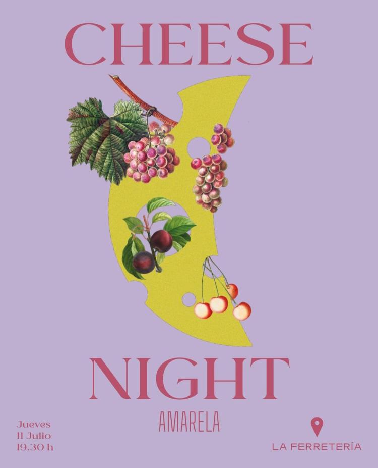 Cheese Night Amarela