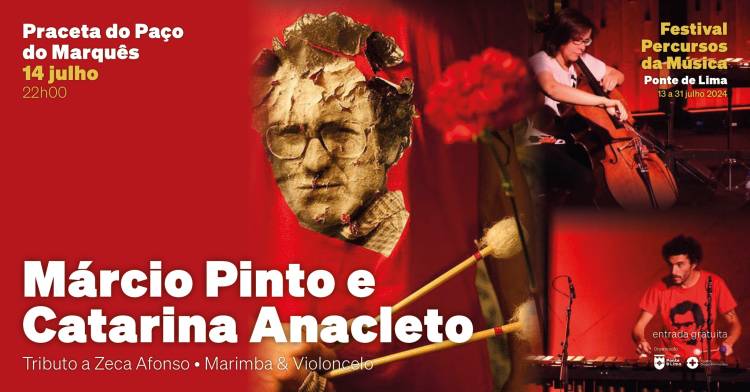 Márcio Pinto e Catarina Anacleto | Festival Percursos da Música