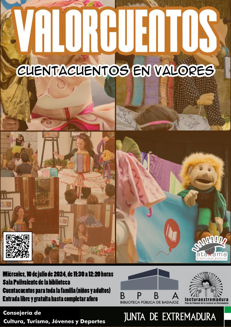 Cuento en valores 'Valorcuentos'