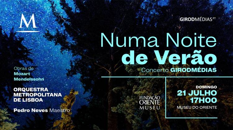 NUMA NOITE DE VERÃO | Orquestra Metropolitana de Lisboa