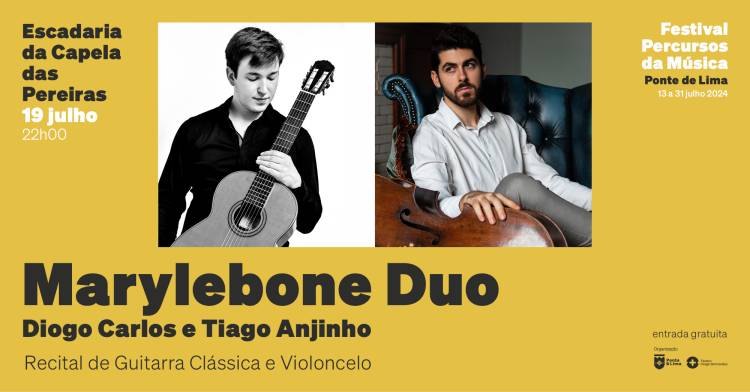 Marylebone Duo - Diogo Carlos e Tiago | Festival Percursos da Música