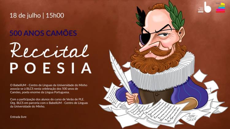 500 ANOS CAMÕES - RECITAL DE POESIA