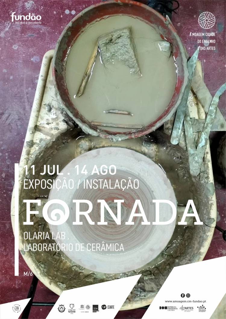 Inauguração da exposição/instalação FORNADA