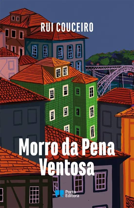 Lançamento do livro Morro da Pena Ventosa de Rui Couceiro | Porto Editora