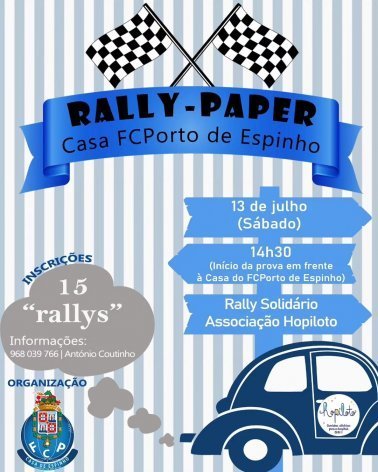 Rally-Paper Casa F.C. Porto de Espinho