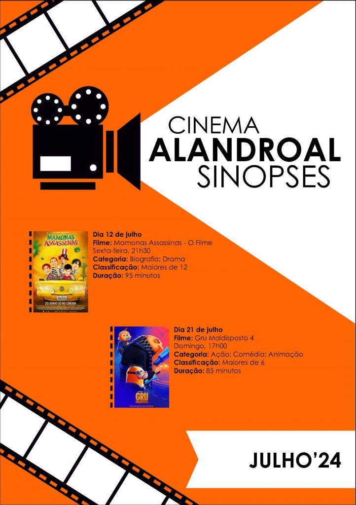 Cinema Alandroal – julho