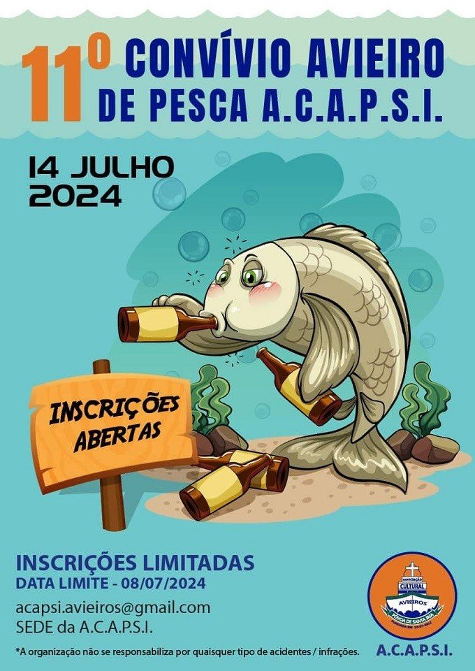 11.º Convívio Avieiro de Pesca ACAPSI