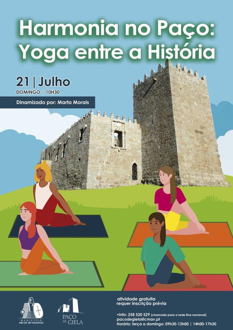 Yoga entre a História