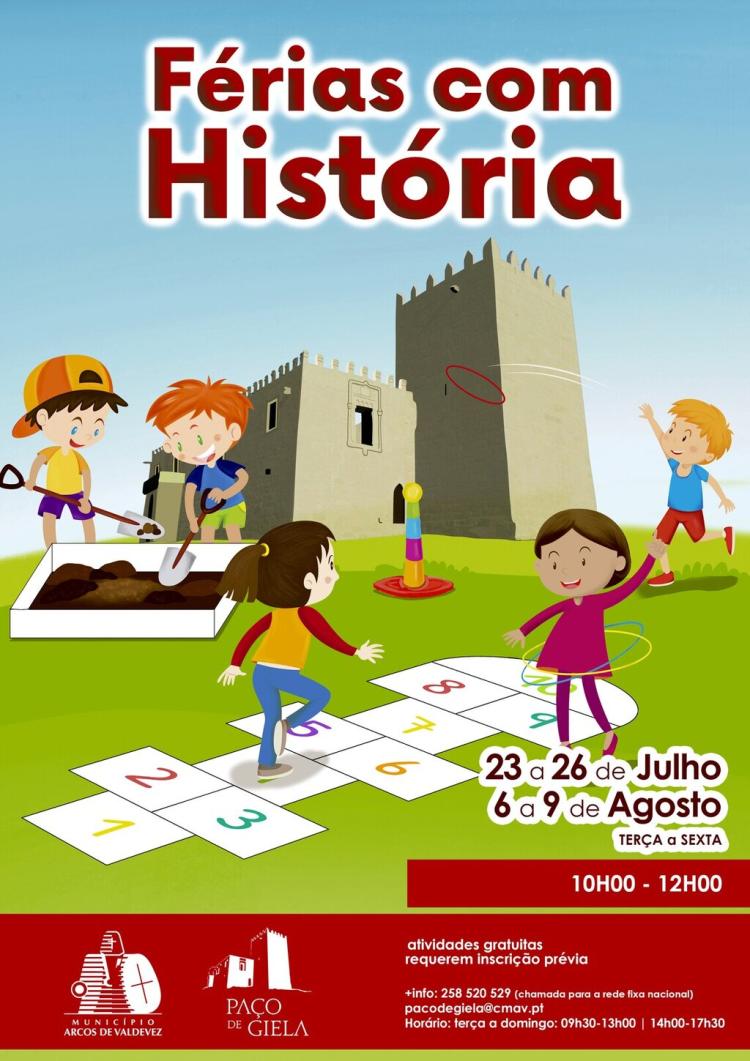 Férias com História