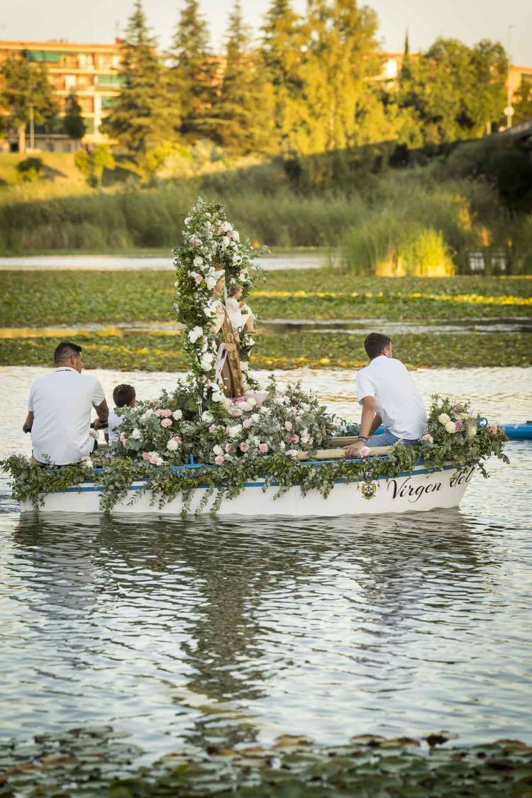 Procesión de la Virgen del Carmen