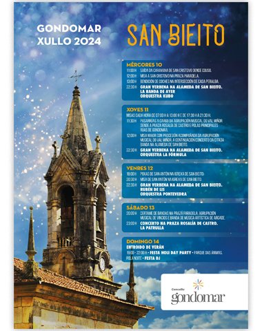 FESTAS DE SAN BIEITO EN GONDOMAR