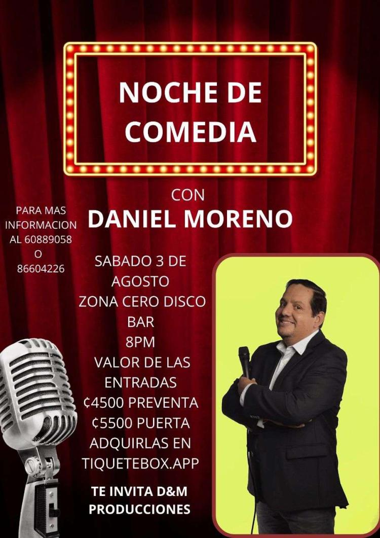 Noche de Comedia | Daniel Moreno