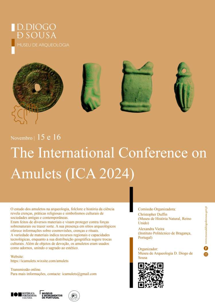 The International Conference on Amulets (ICA 2024)