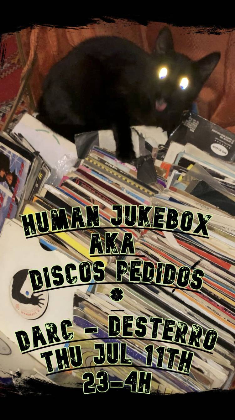 The Human Jukebox all night long at Desterro