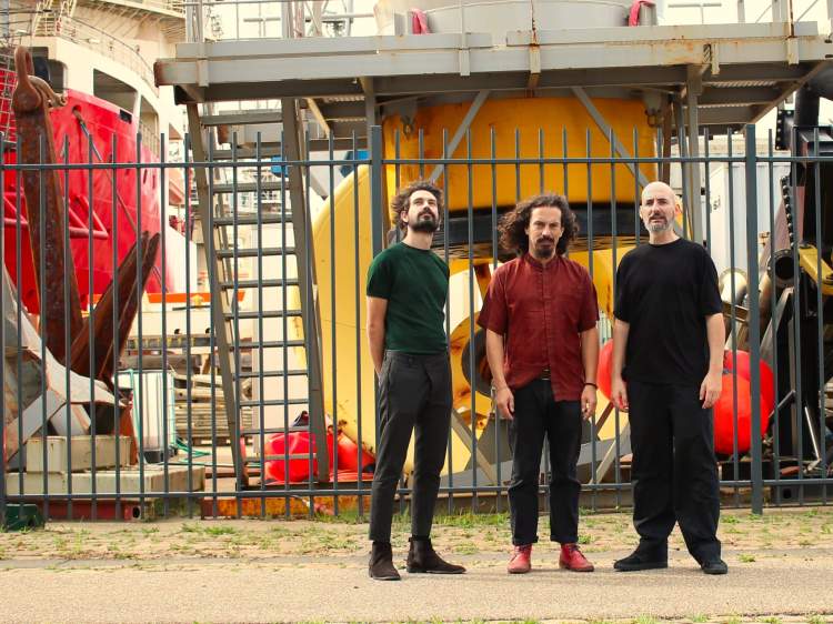 Luís Vicente Trio 'Come Down Here' ○ SMUP