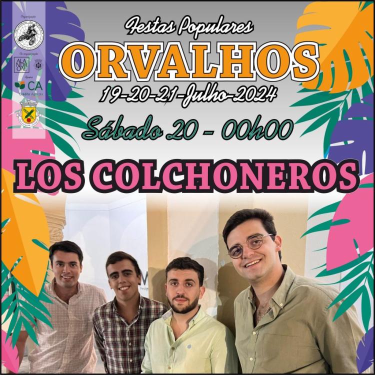 Los Colchoneros – Festas Populares em Orvalhos