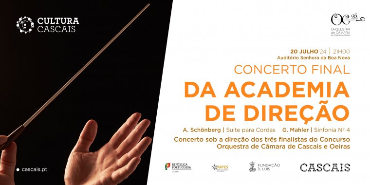 Concerto Final da Academia de Direção - OCCO - Orquestra de Câmara de Cascais e Oeiras