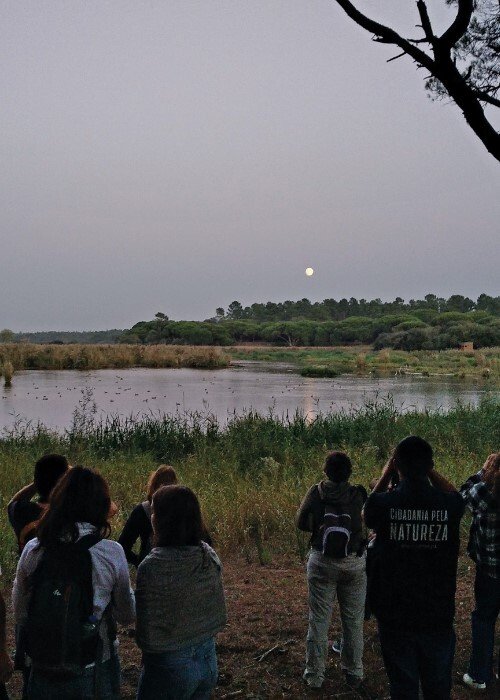 Uma Aventura ao Luar na Lagoa Pequena