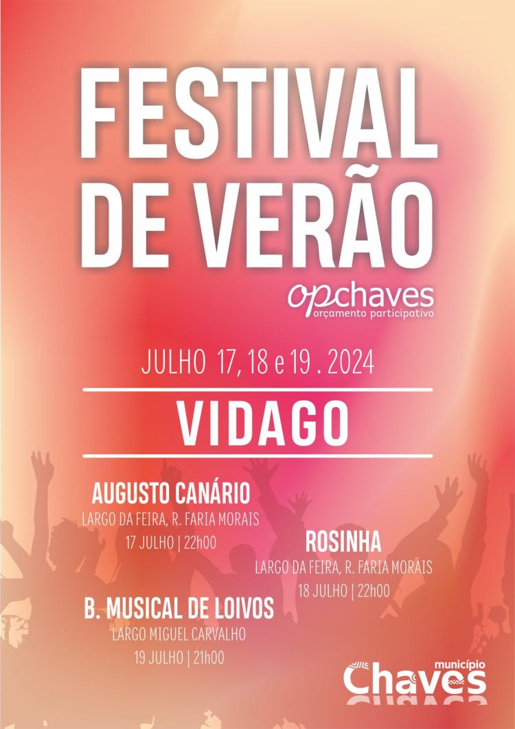 FESTIVAL DE VERÃO DE VIDAGO