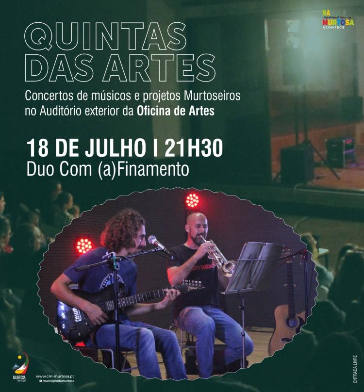 Duo Com (a)Finamento - Quintas das Artes