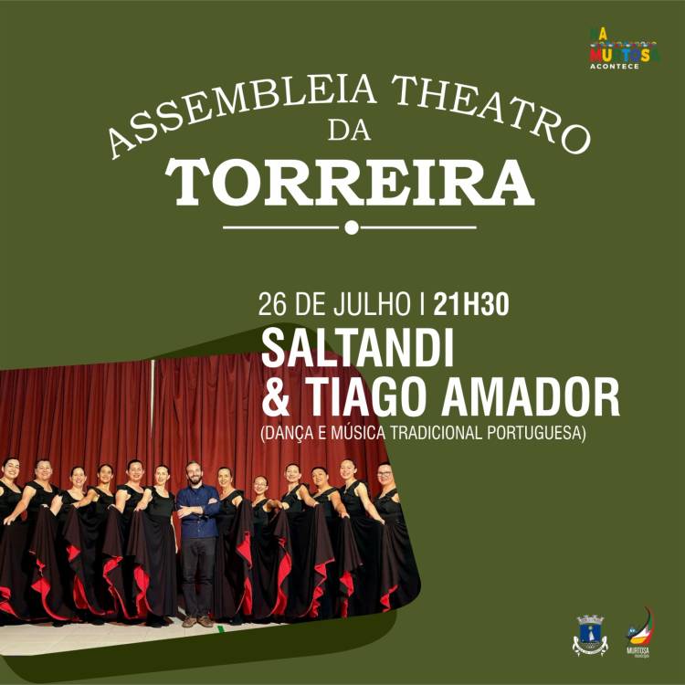  Assembleia Theatro - Saltandi & Tiago Amador - (Dança e Música Tradicional Portuguesa)