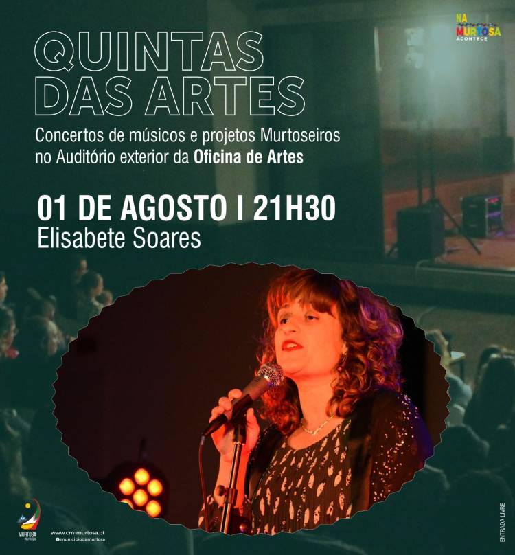 Elisabete Soares - Quintas das Artes