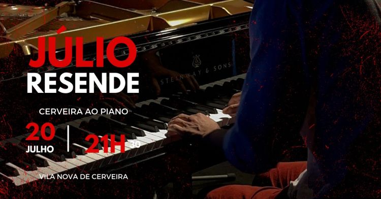 Júlio Resende Cerveira ao Piano-Vila Nova de Cerveira