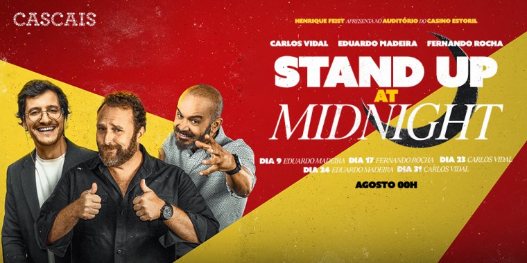 Stand Up At Midnight