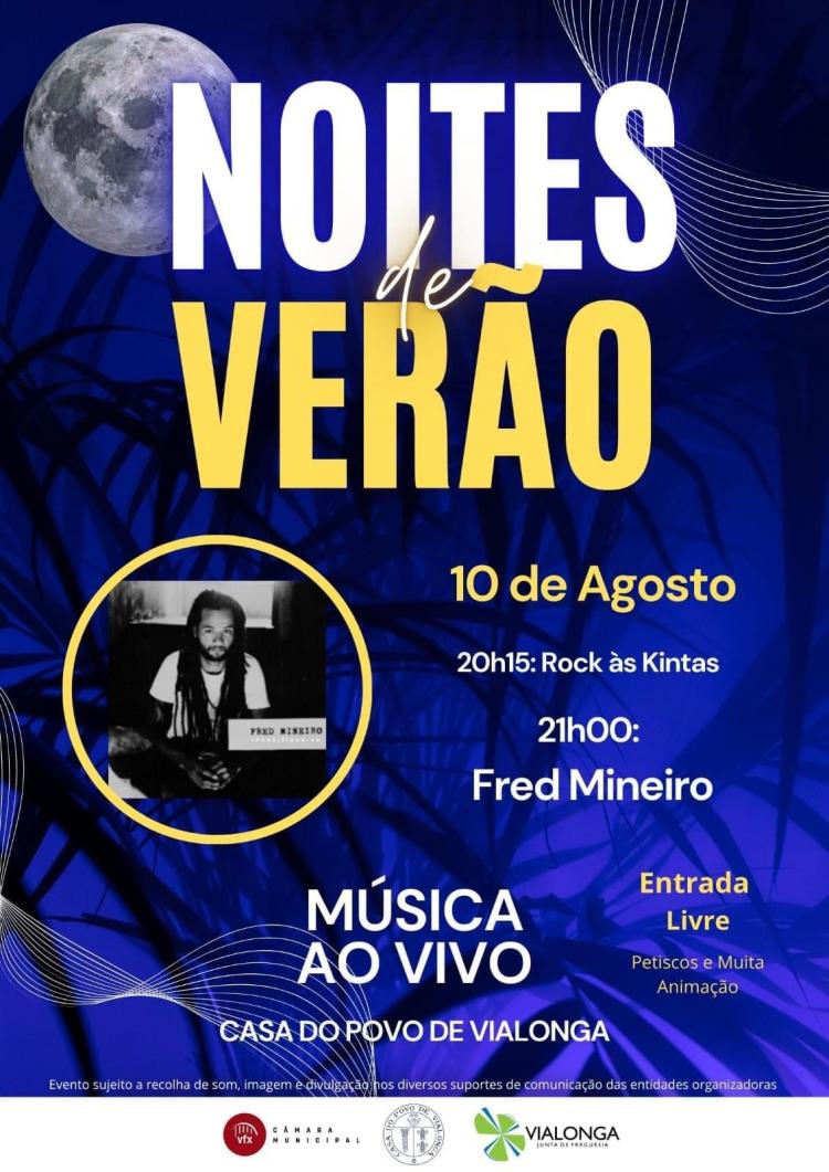 Vialonga acolhe as 'Noites de Verão '24' com música e cultura