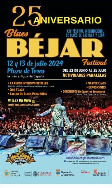 XXV Festival Internacional de Blues de Castilla y León